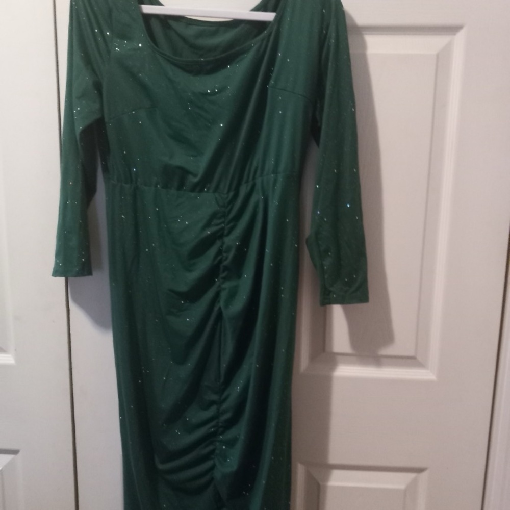 Elegant Green Dress- used